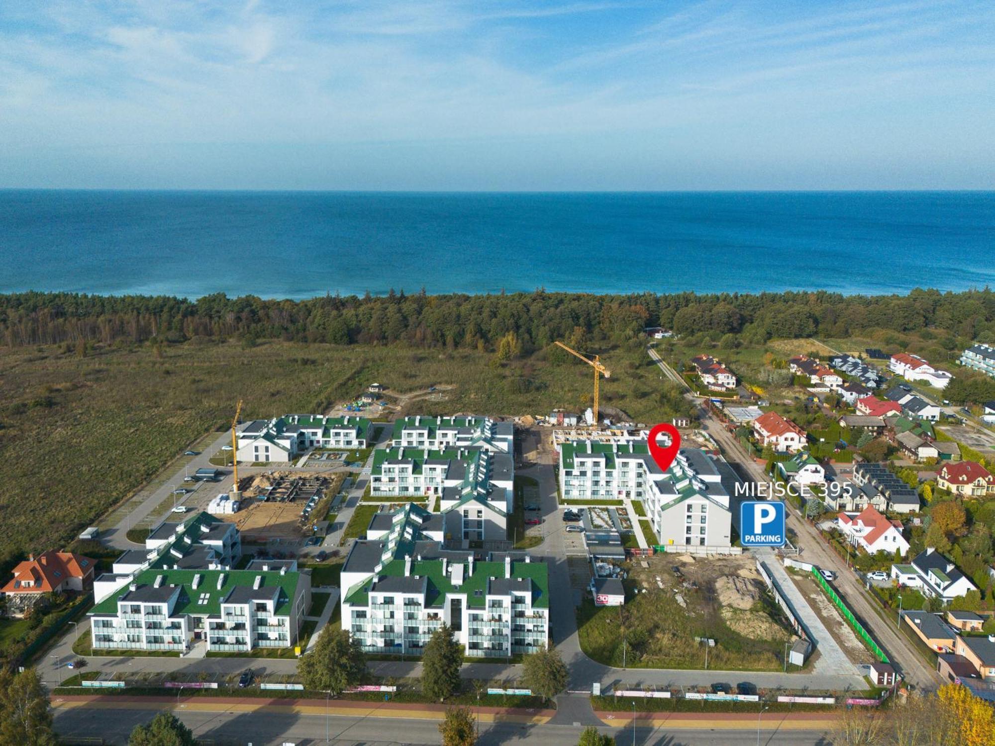Sunset Resort Apartament Kapi Grzybowo  Exterior photo